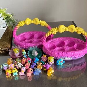Hatchimals Baskets Figurine Toys